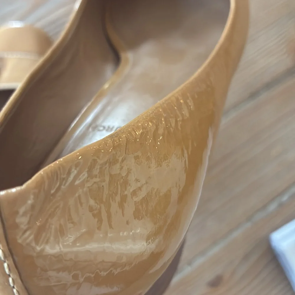 Tory Burch Women's Ashlee Heel in Sand 7